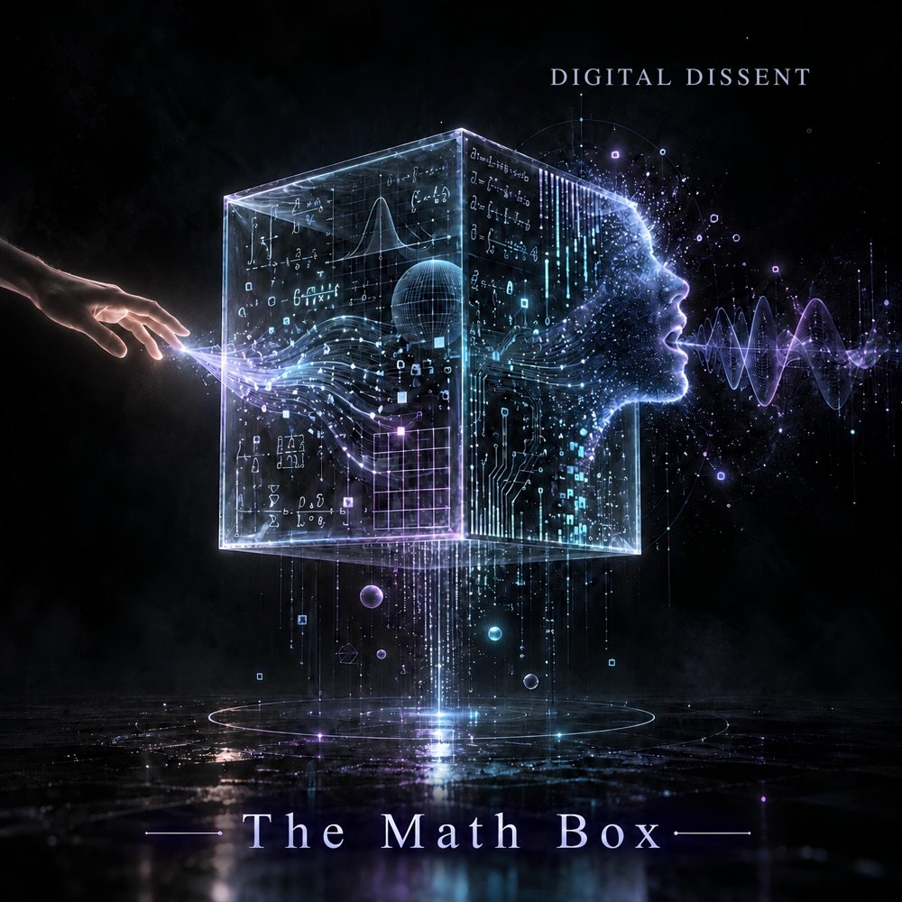 The Math Box cover artwork